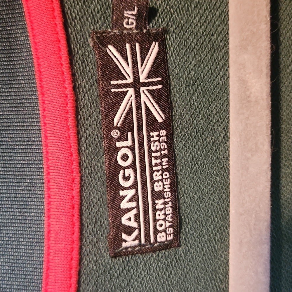 Kangol Track Jacket Retro Look - Picture 8 of 13